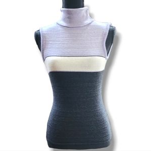 The Great American Sweater Turtleneck Tank Top